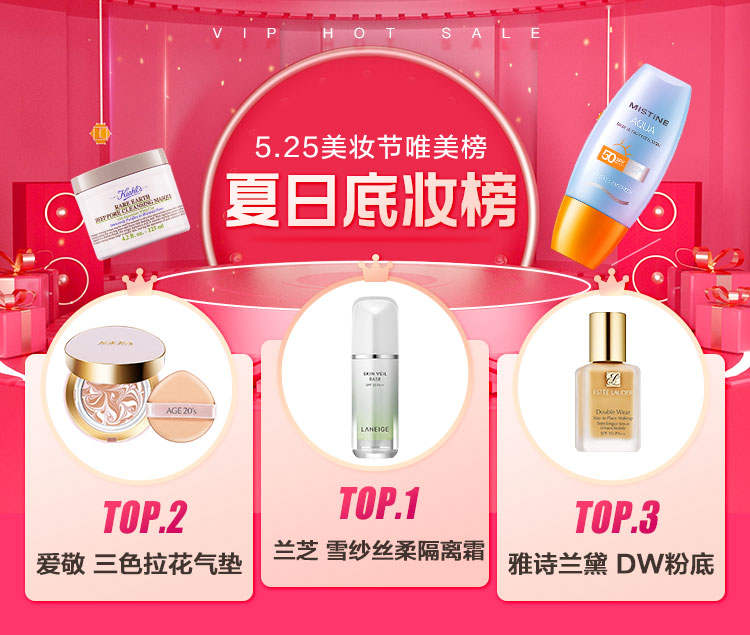 唯品會(huì)揭秘2022夏日五大美妝趨勢(shì)，高倍數(shù)防曬霜、香氛沐浴露成熱門賽道