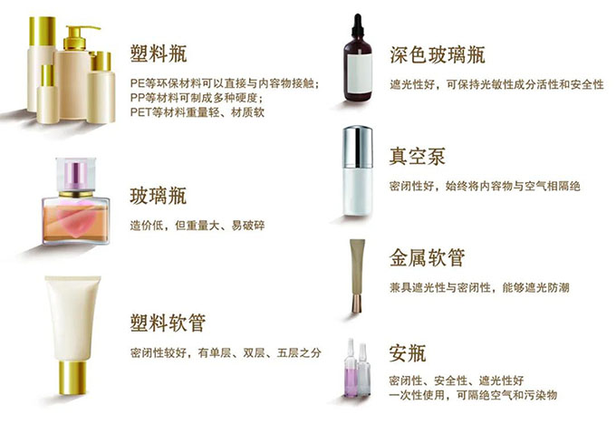 成分要穩(wěn)定，包裝有講究，帶你了解化妝品內(nèi)包材